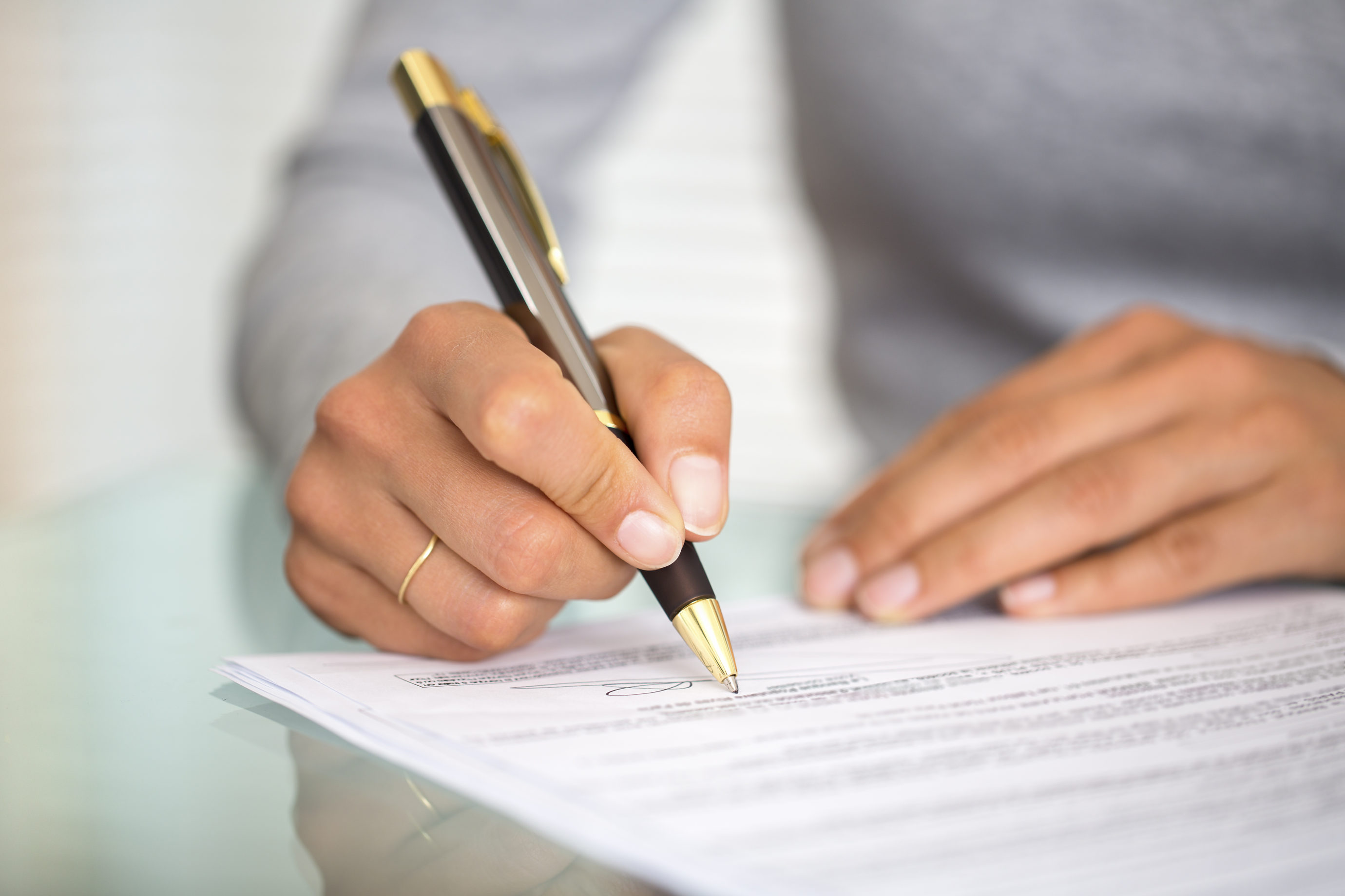 Debt Review Agreement