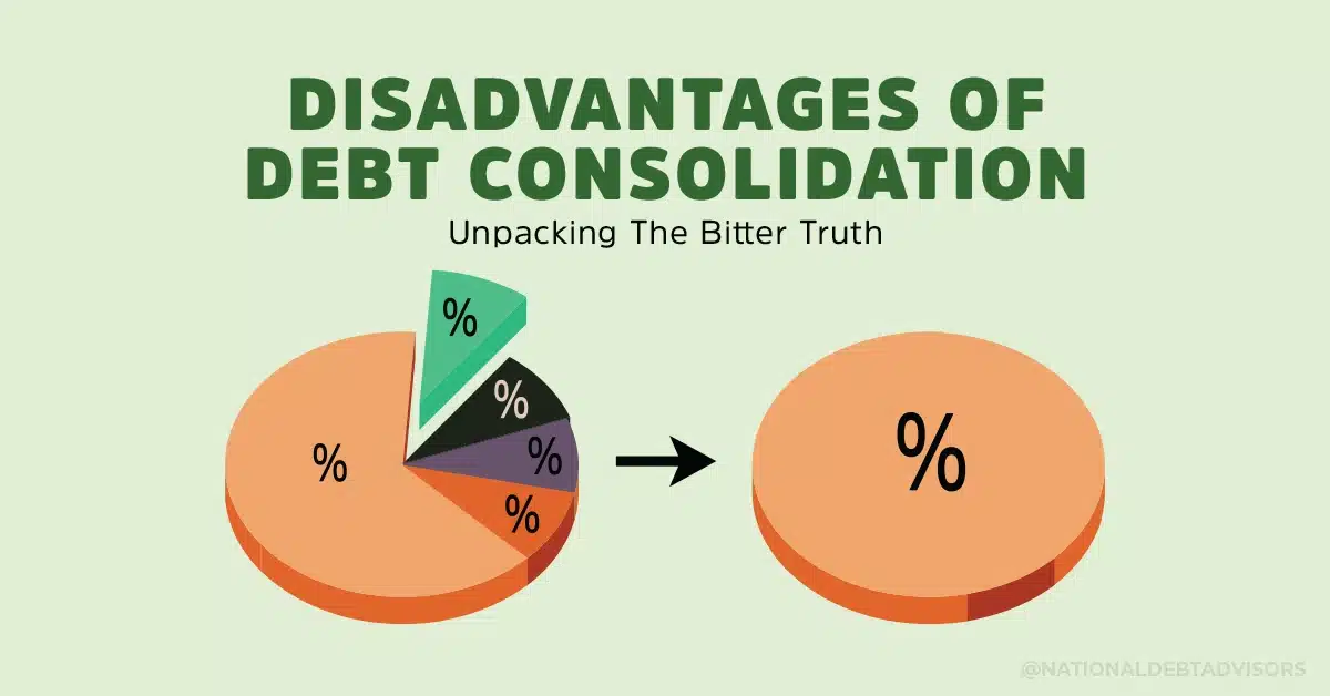 Disadvantages Of Debt Consolidation - Unpacking The Bitter Truth