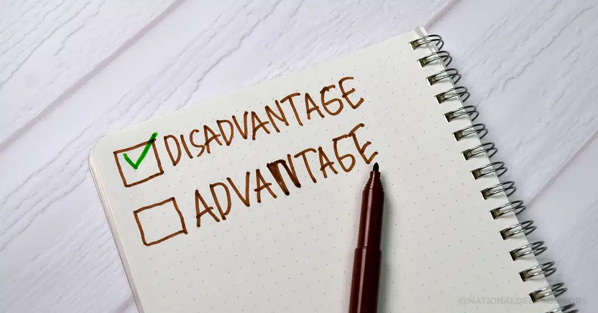 Some key disadvantages of debt consolidation