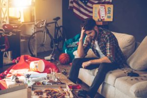 Drunk Man Goes Broke Overnight