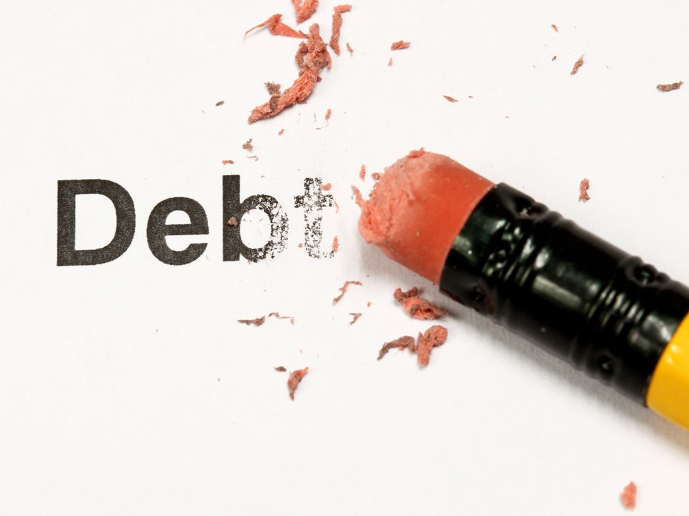 prescribed debt