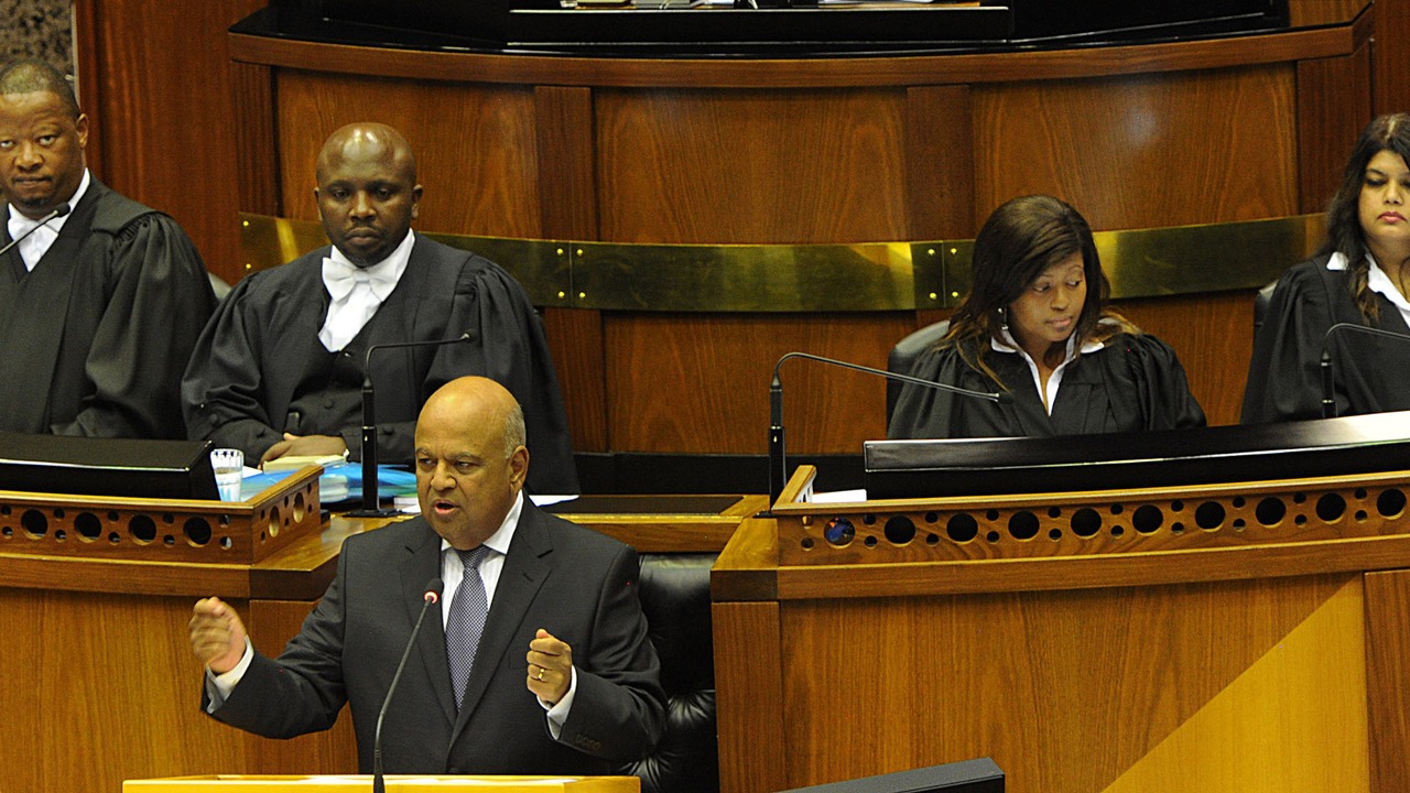 Finance Minister Pravin Gordhan’s Medium-Term Budget Speech