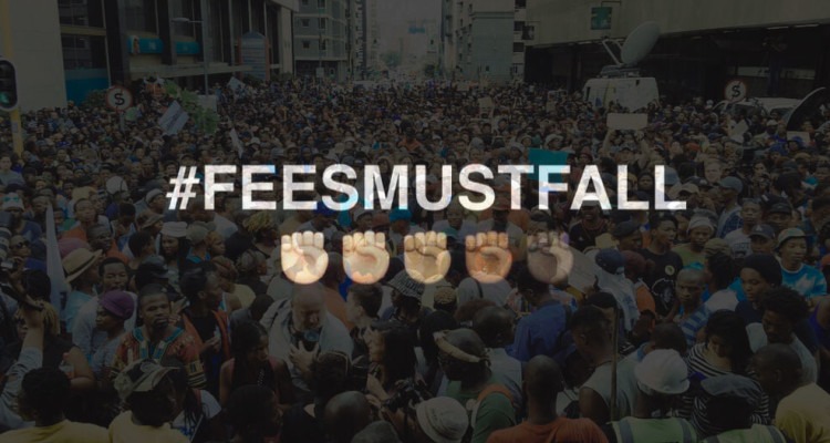 #feesmustfall