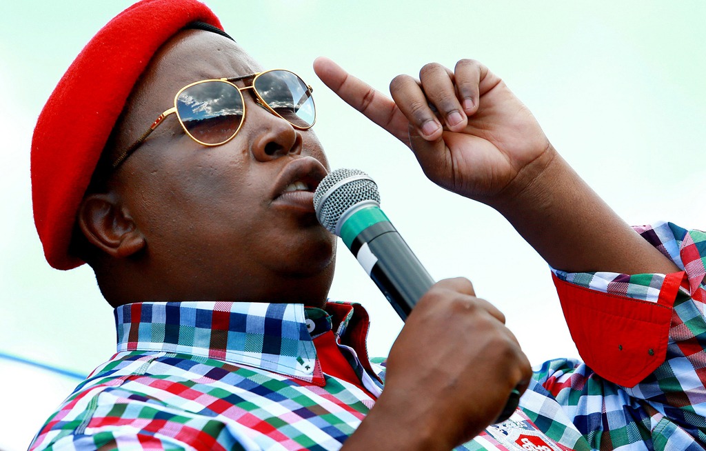 Julius Malema (EFF) VS Zimbabwe