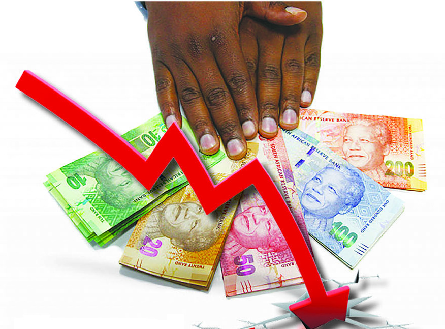 What does the weakening rand mean to South Africans?