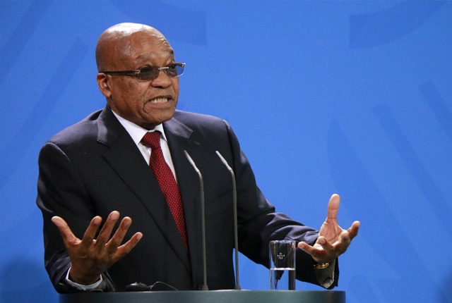 Zuma’s Cabinet Reshuffle