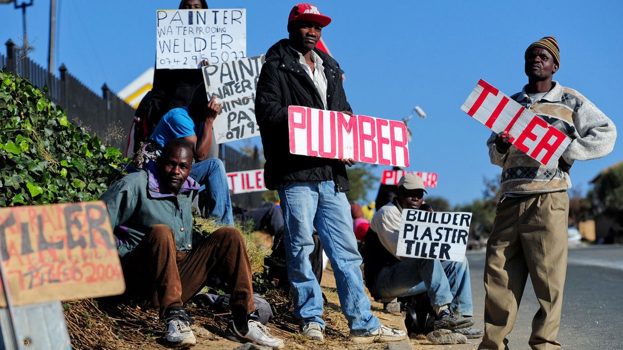 Unemployment in South Africa
