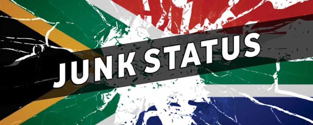 Labour and Junk status South Africa