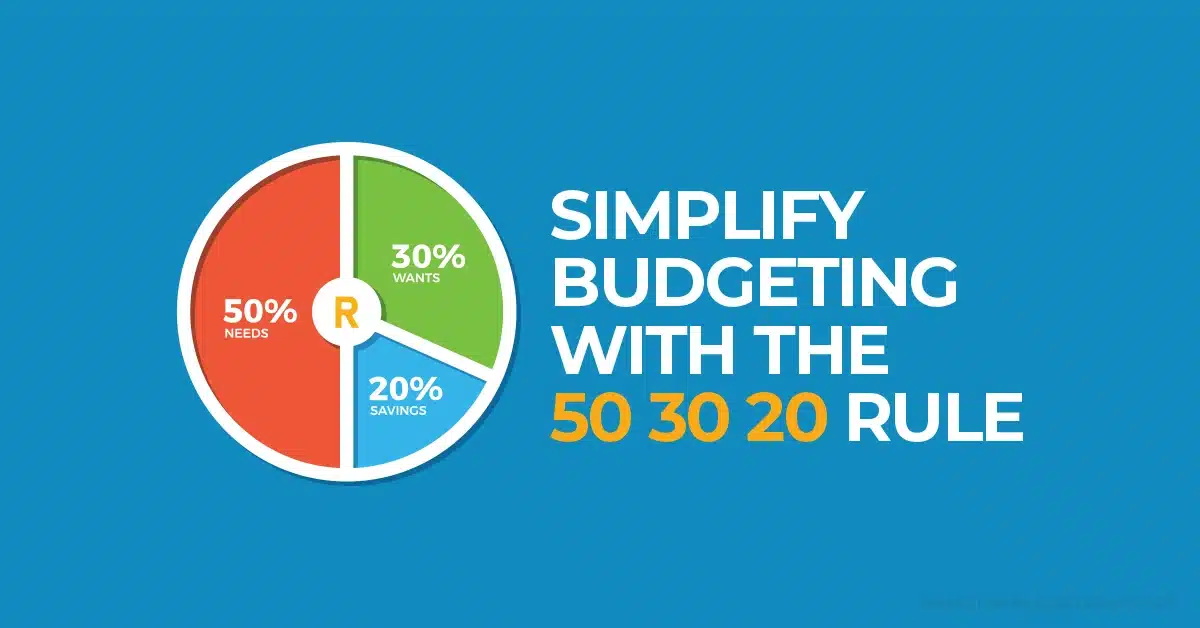 Simplify Budgeting with the 50 30 20 Rule