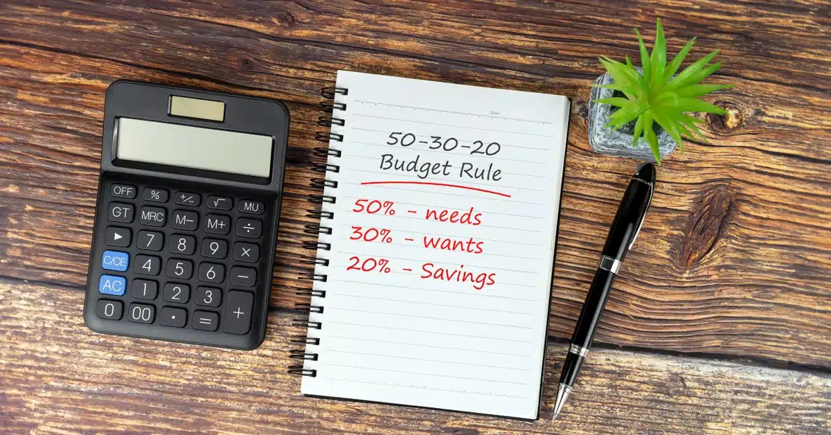 What is the 50 30 20 rule