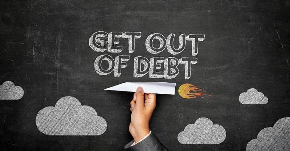 get out of debt