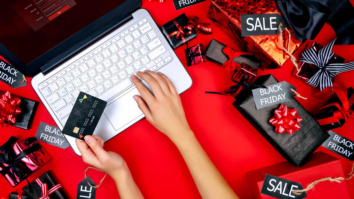 Black Friday 2019 shopping