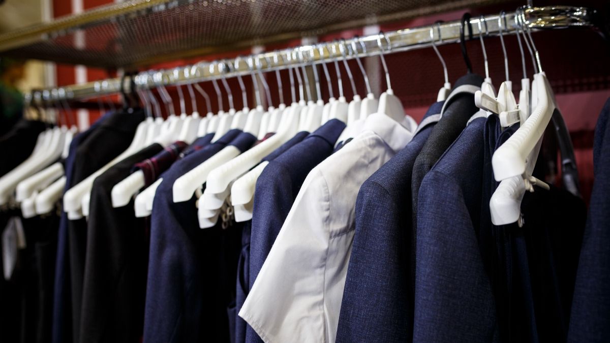 School uniform exchange shop