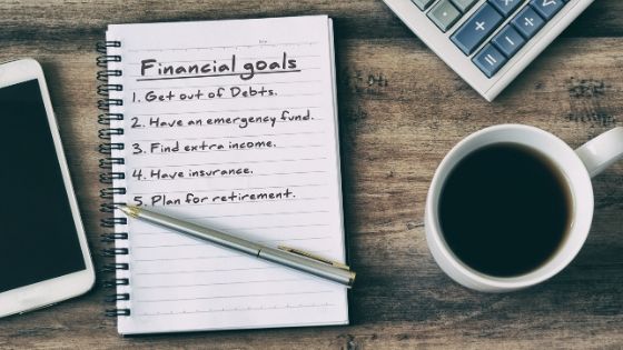 Write down why you are saving