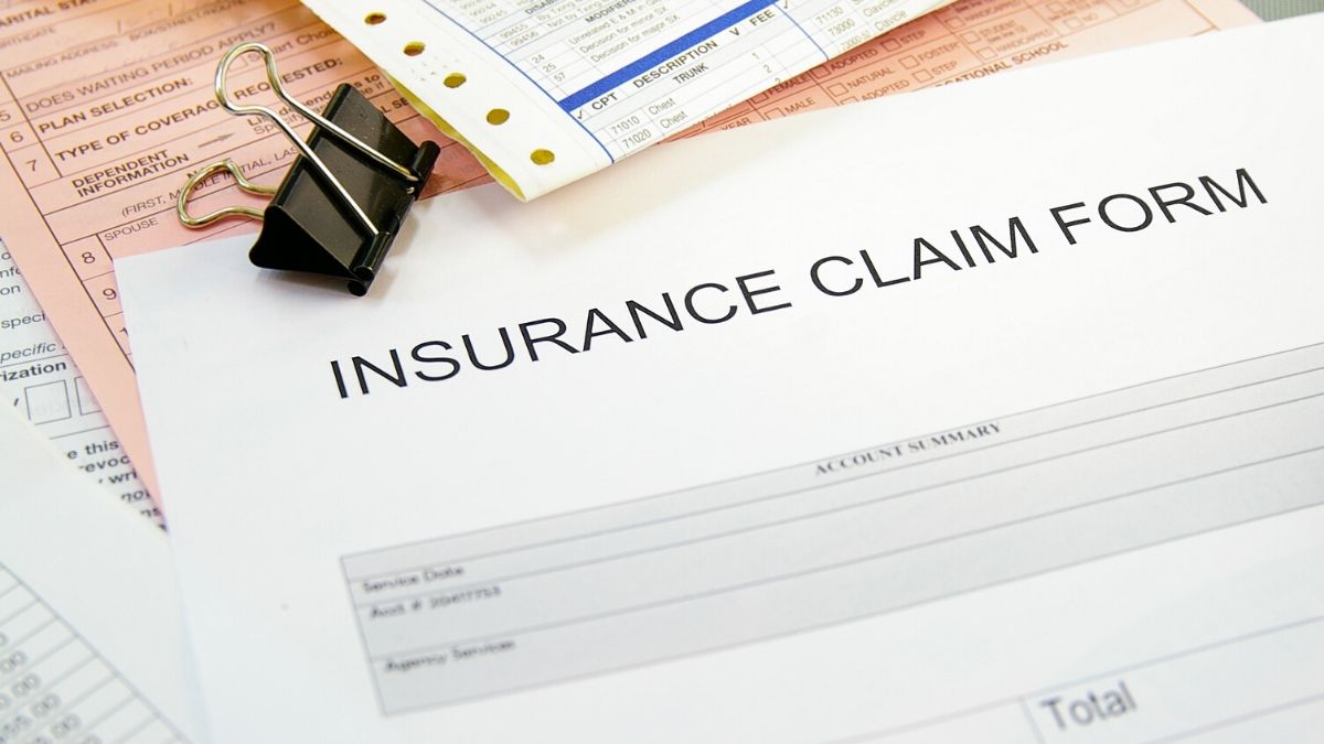 If you have credit insurance, claim.