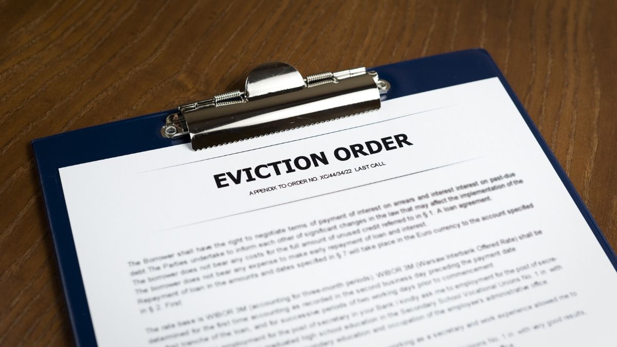 Avoid eviction notices due to unpaid rent during lockdown