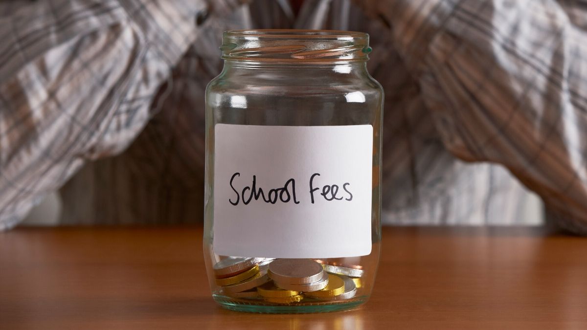 Parent with less money for school fees