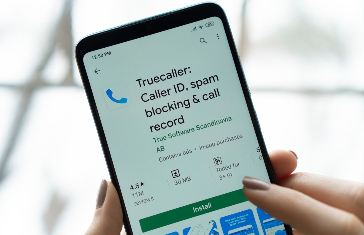 Get apps like truecaller to spot scammers.