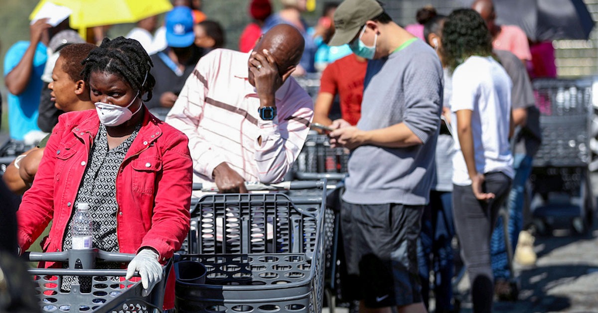 Relief from municipalities during lockdown Relief from municipalities during lockdown