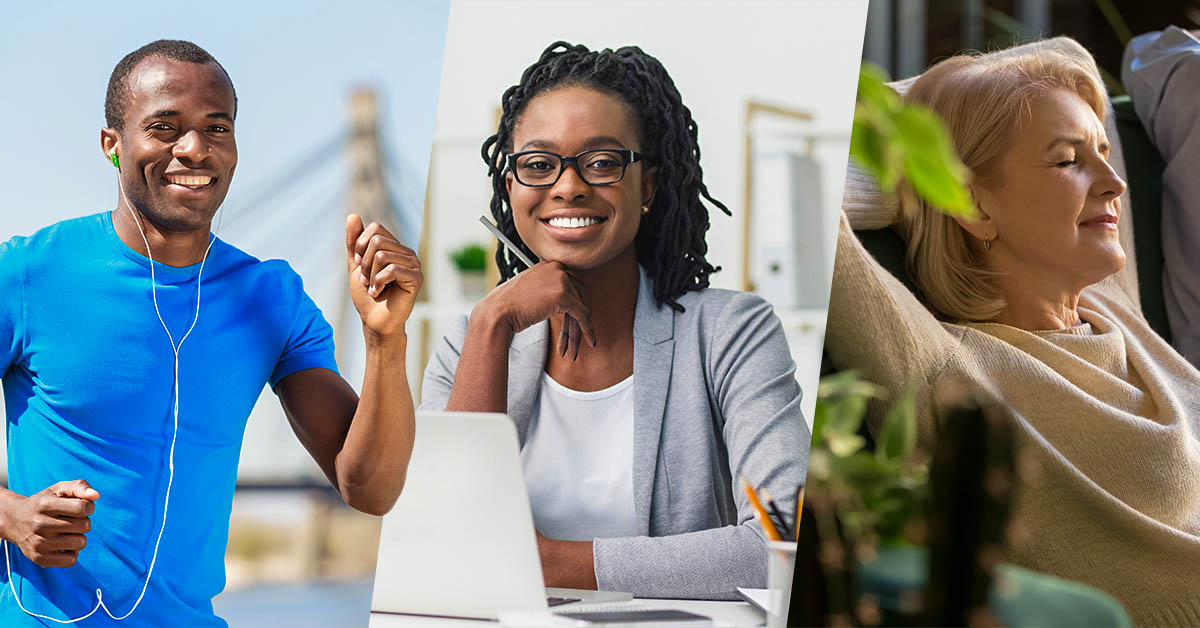 Your physical, financial and emotional health matters Your physical, financial and emotional health matters