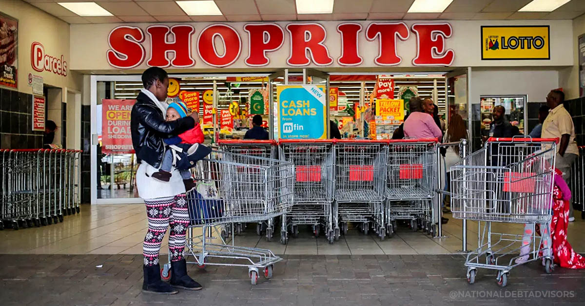 Shoprite upping their game Shoprite upping their game