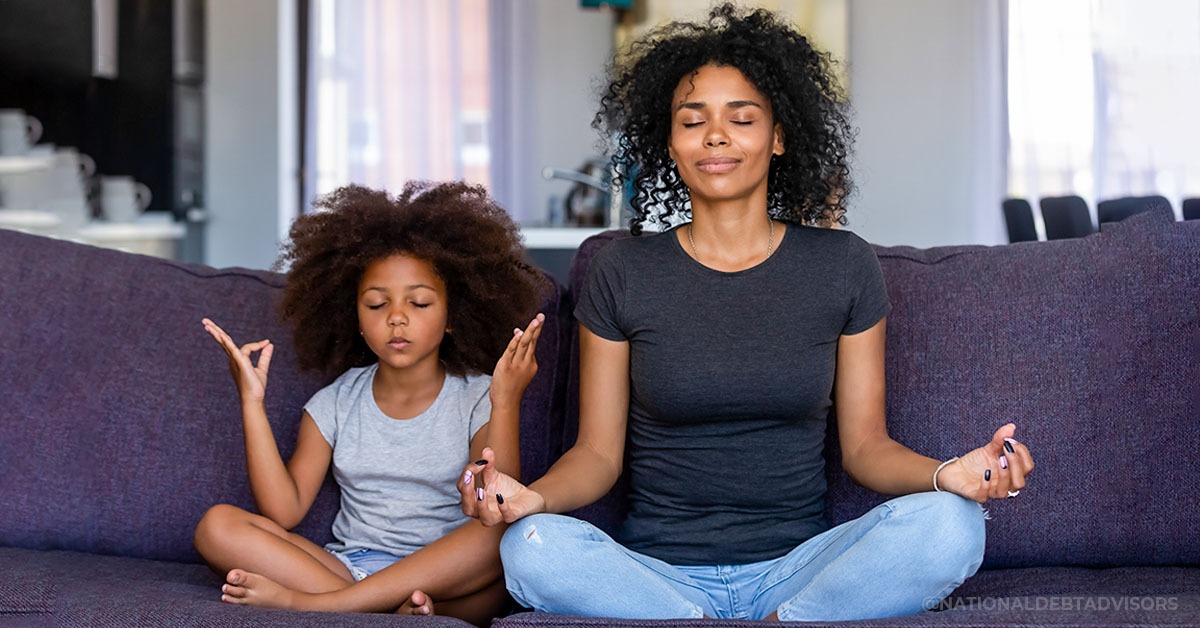 Money and mental health are connected Money and mental health are connected