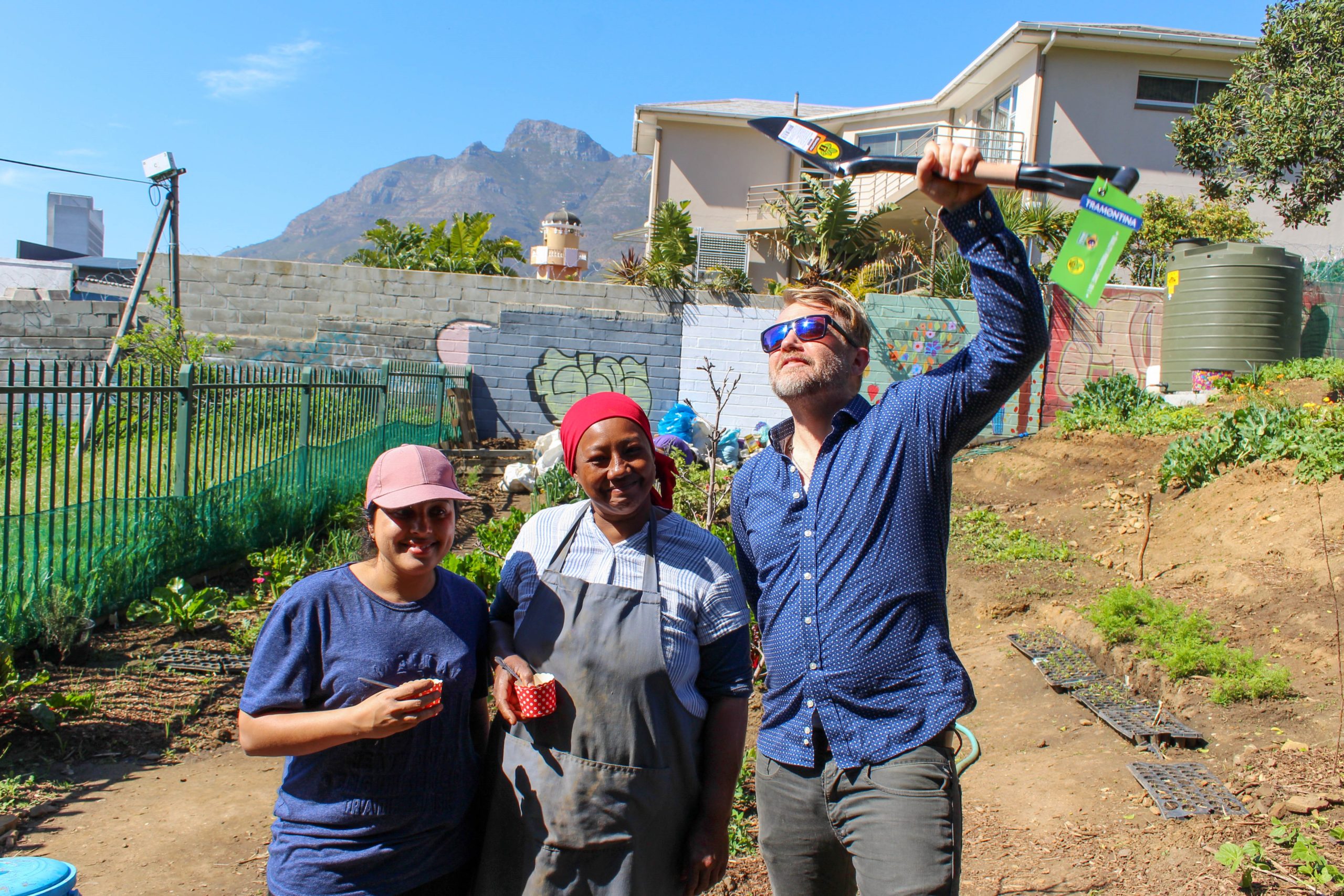 SALT Bo-Kaap community garden 2 SALT Bo-Kaap community garden - NDA CSR