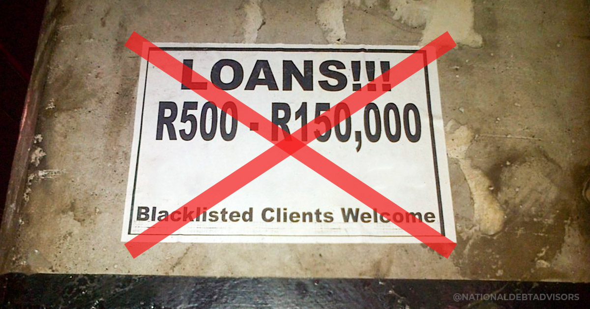 Stay away from unregistered money-lenders Stay away from unregistered money-lenders