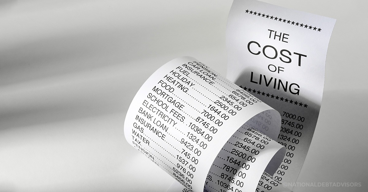 The rising cost of living The rising cost of living