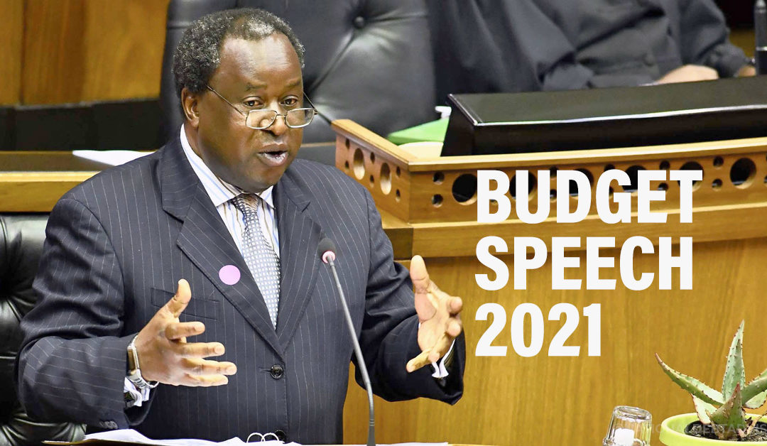 Budget Speech 2021