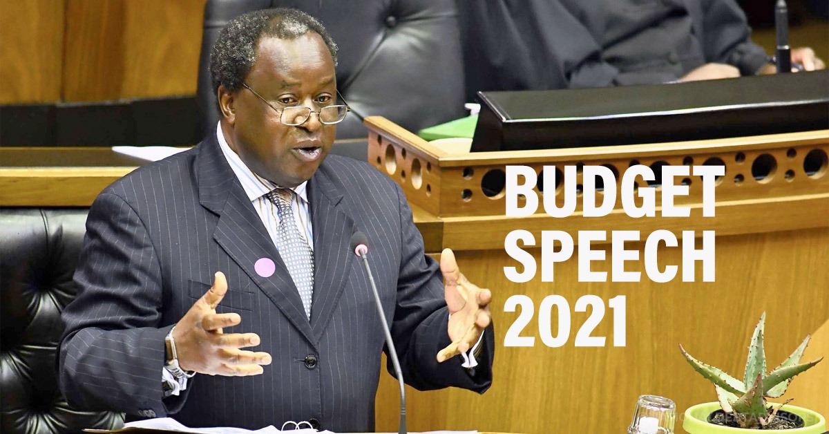 budget speech 2021 budget speech 2021