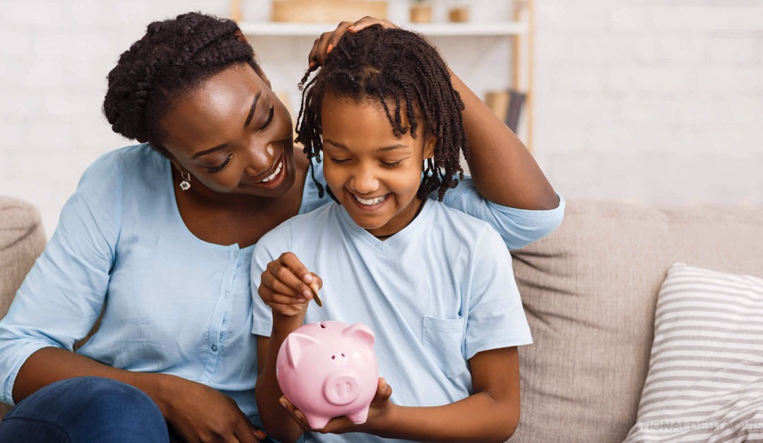 Age-appropriate money tips for children