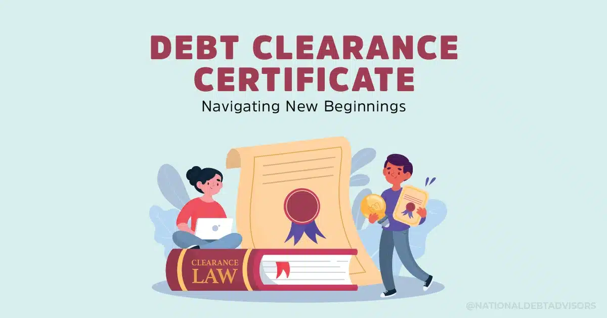 Debt Clearance Certificate - Navigating New Beginnings