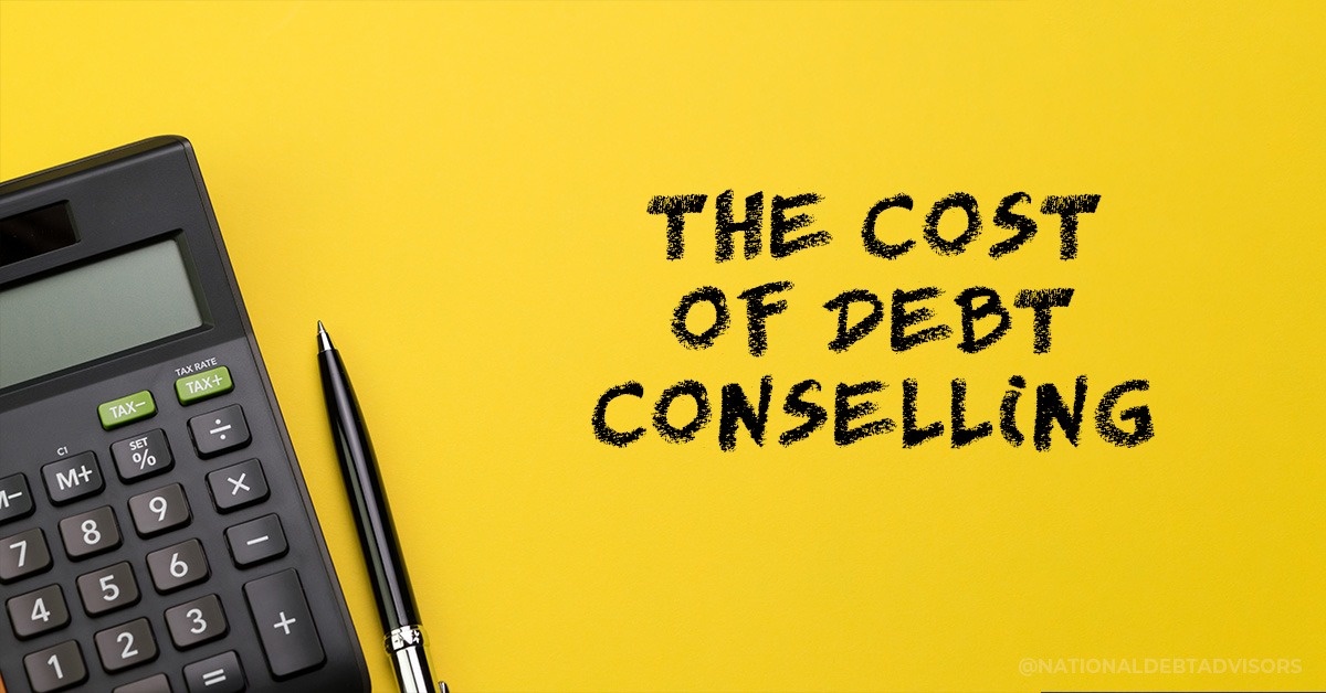 The cost of debt counselling The cost of debt counselling