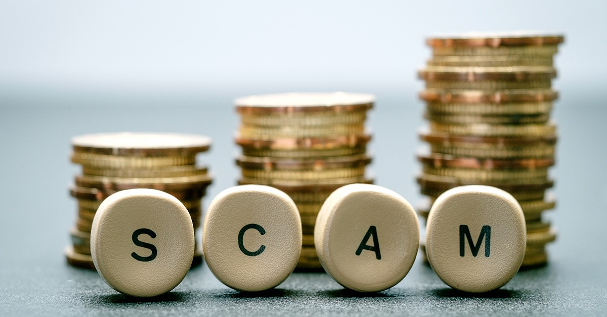 Watch out for financial scams Watch out for financial scams