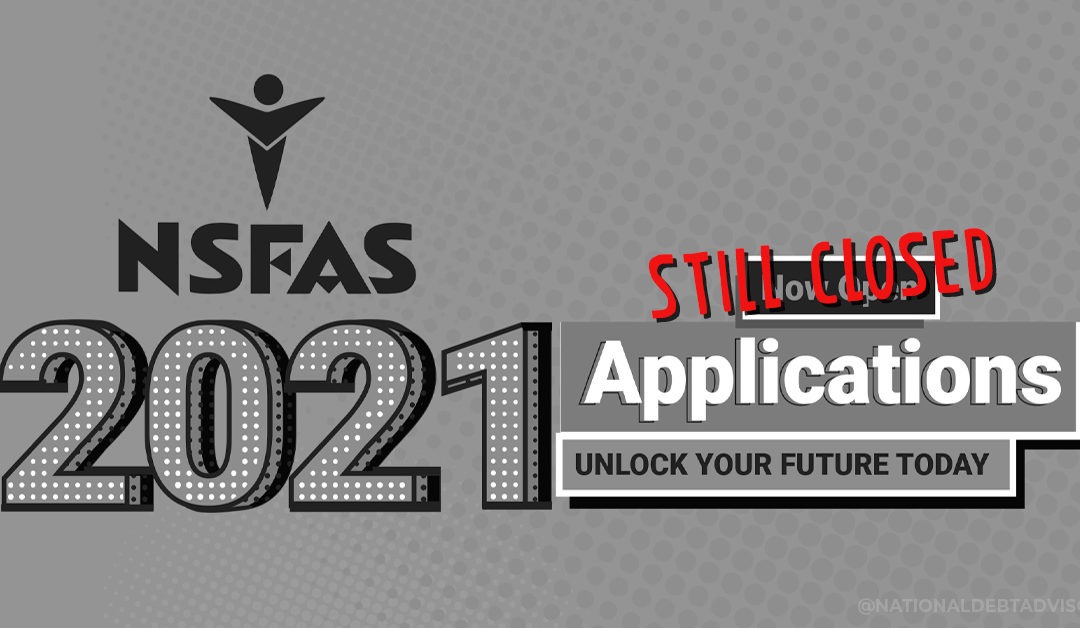NSFAS applications still closed