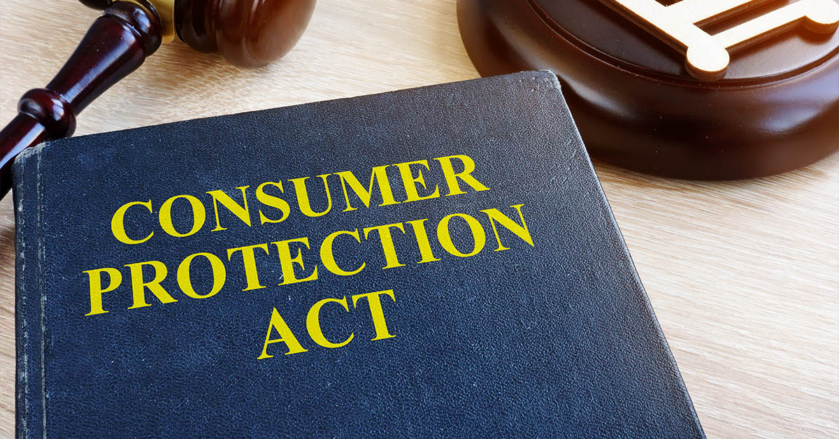 Consumer Protection Act Consumer Protection Act