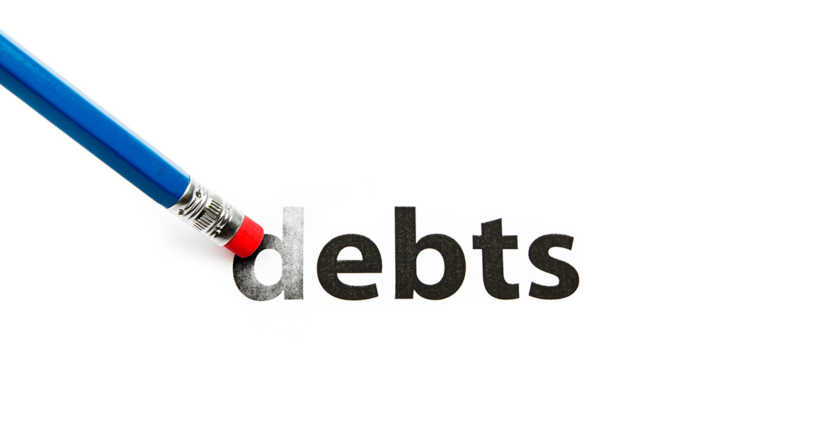 which debt can be written off which debt can be written off