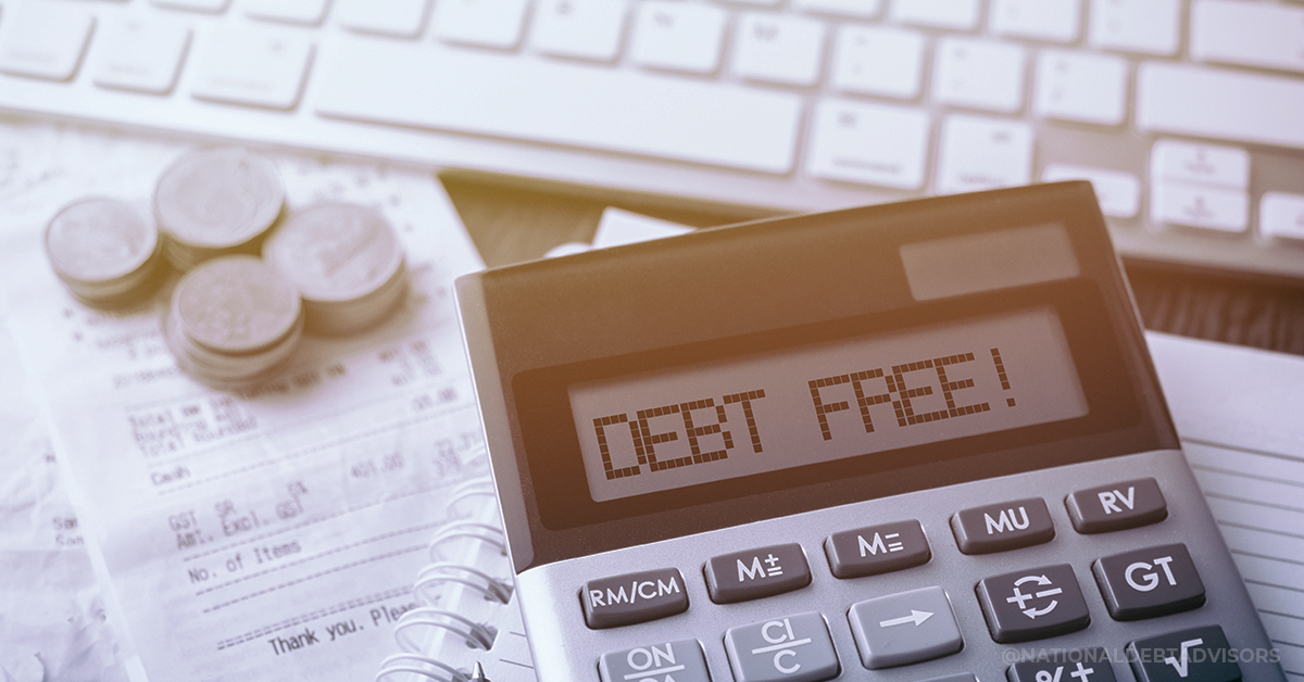 living debt free life