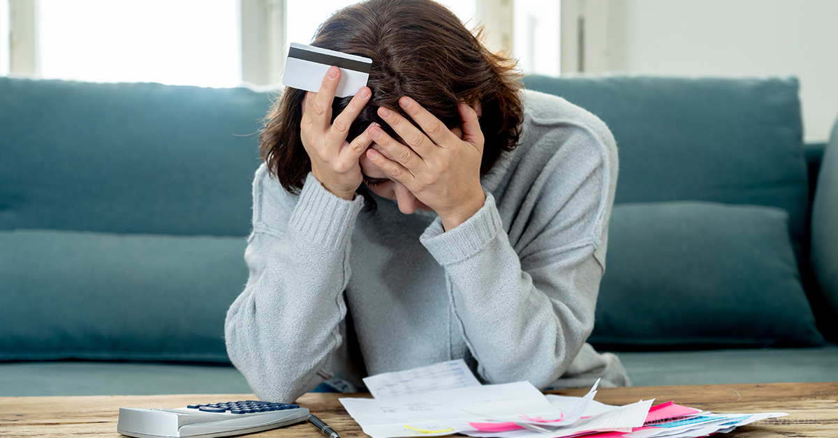 women reasons for debt