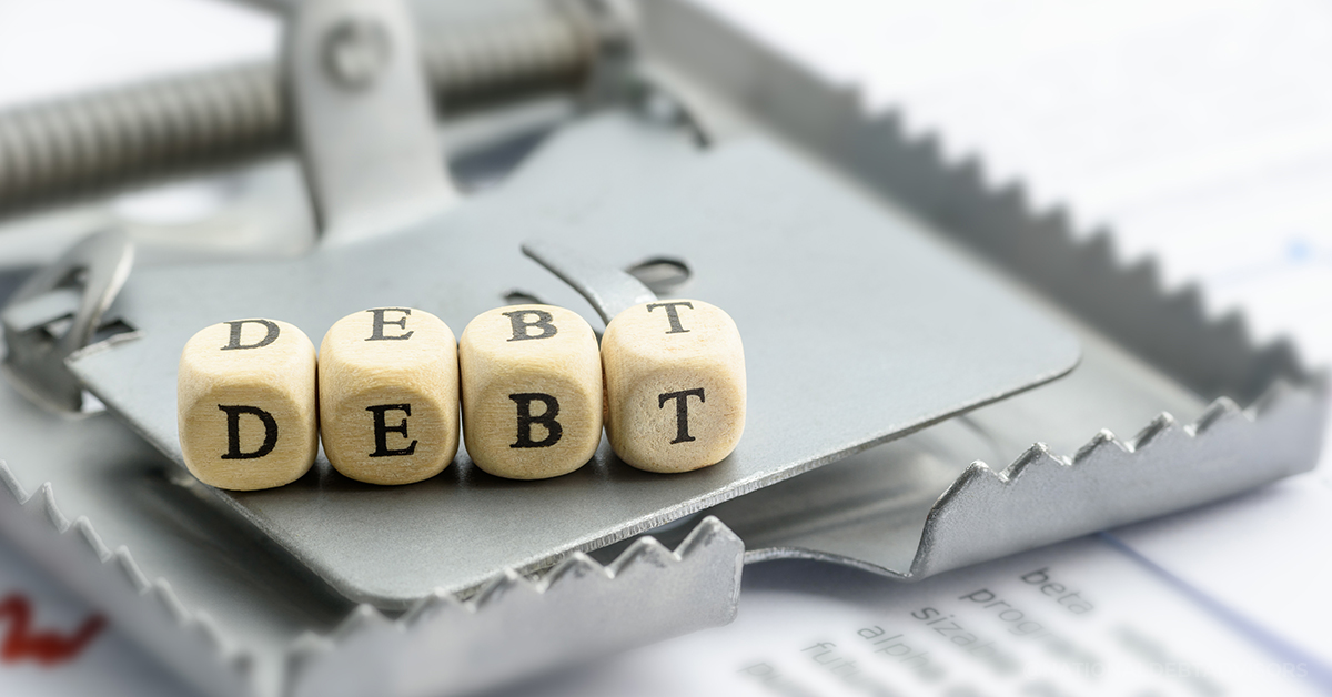 Reckless spending can land you in a debt trap