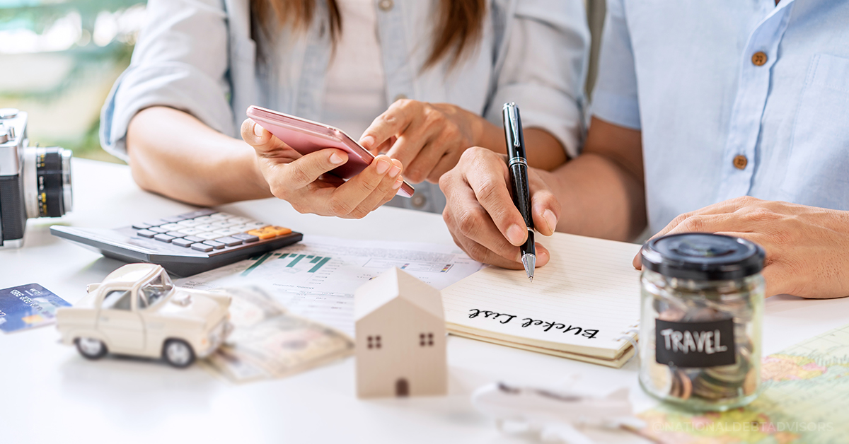 financial bucket list