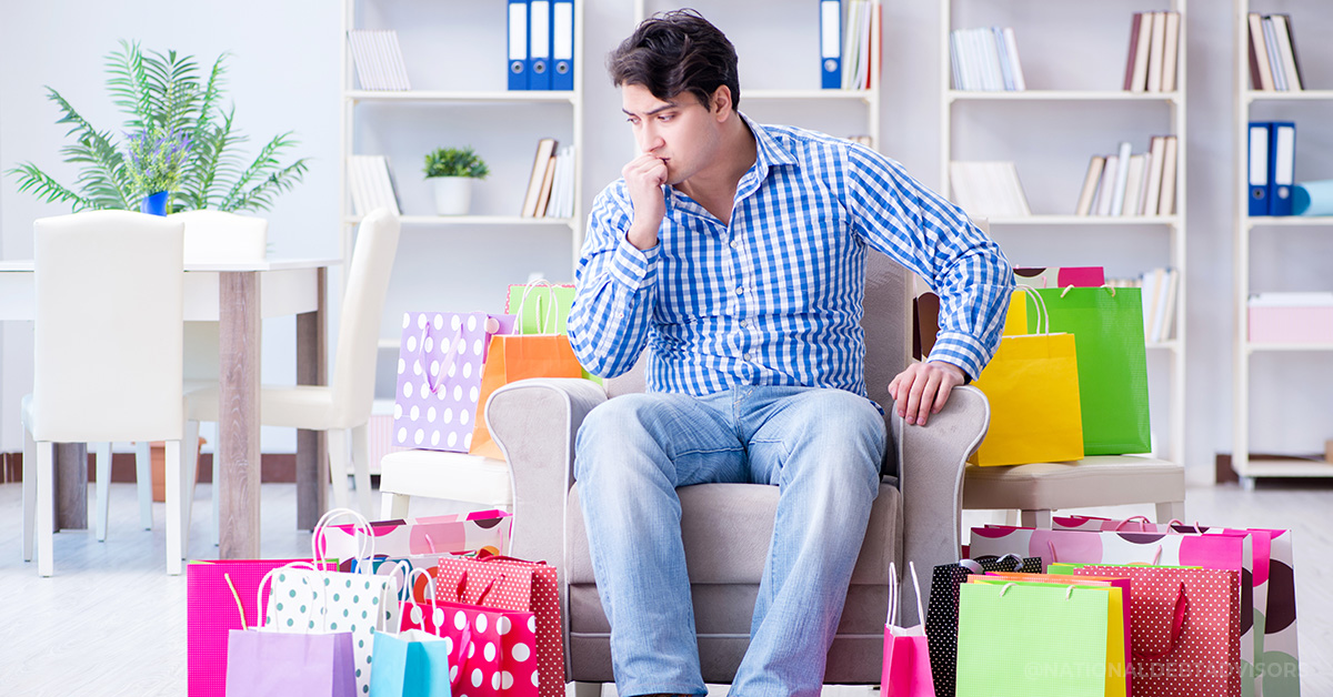 Why people overspend in December