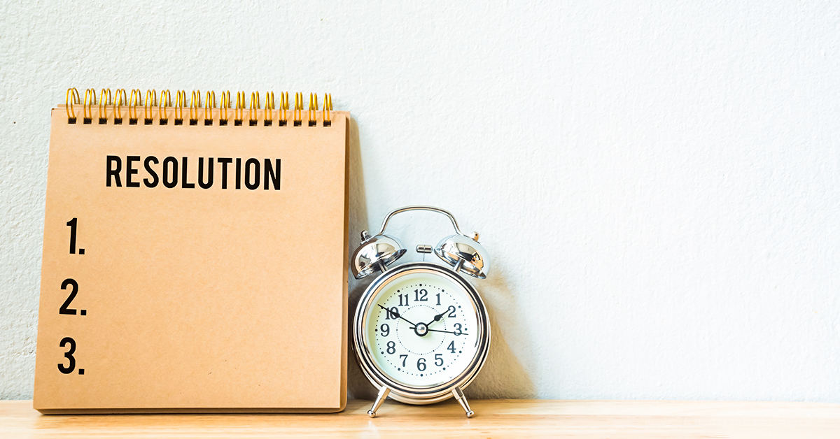 Financial New Year's Resolutions