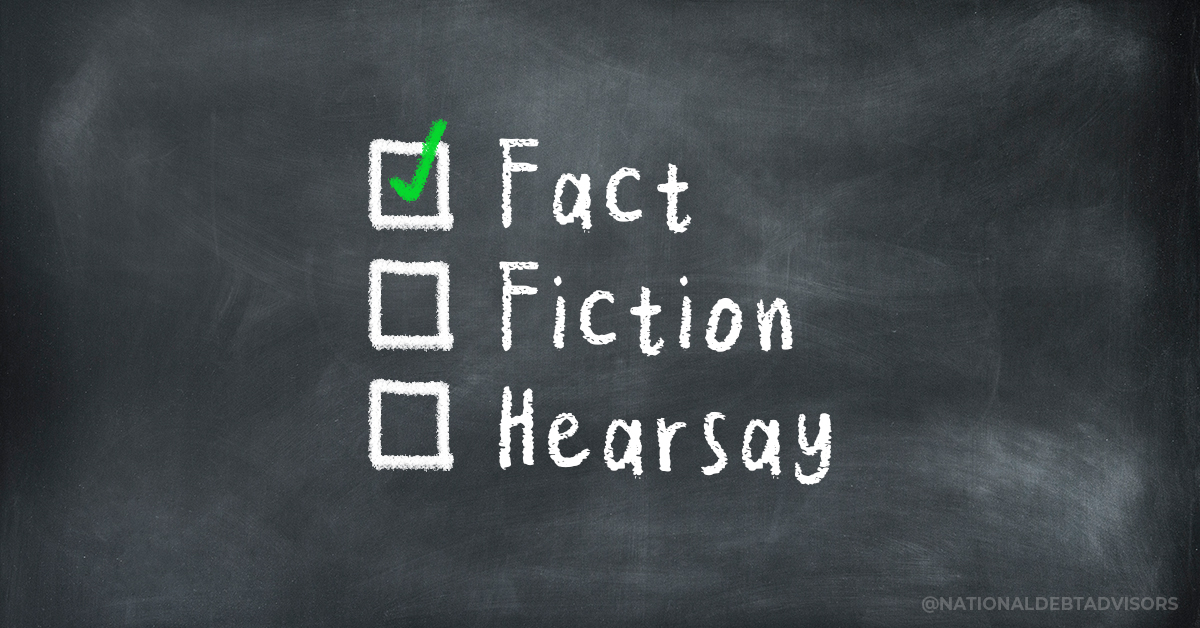 Fact, fiction and hearsay