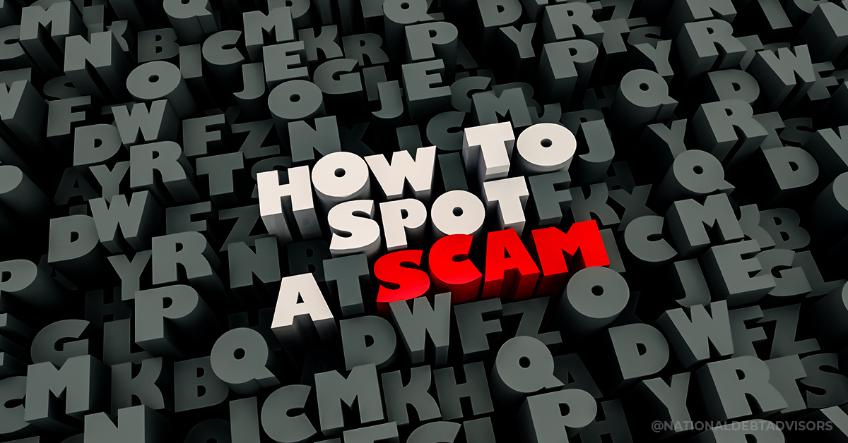How to spot debt relief scams