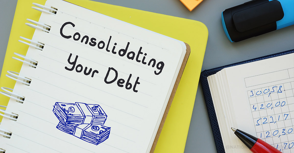 Debt consolidation loans are they the answer