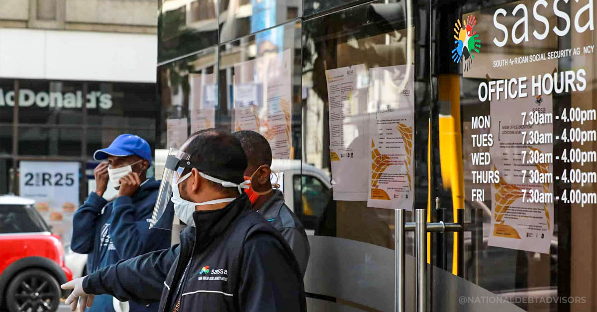 SASSA dates have changed again
