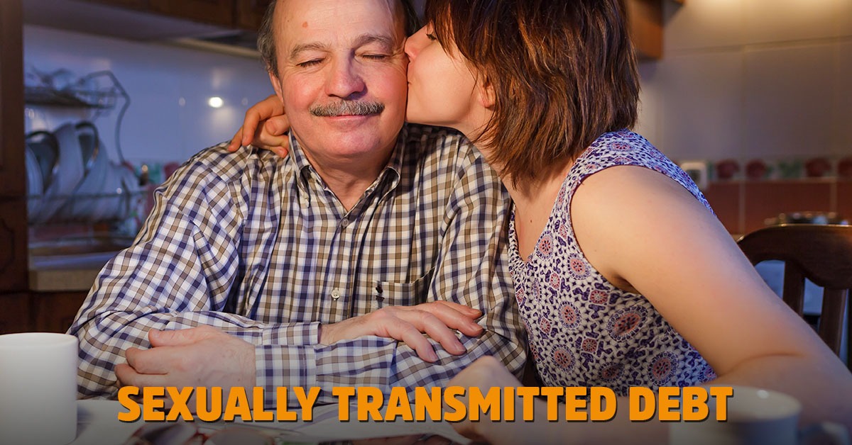 Sexually transmitted debt