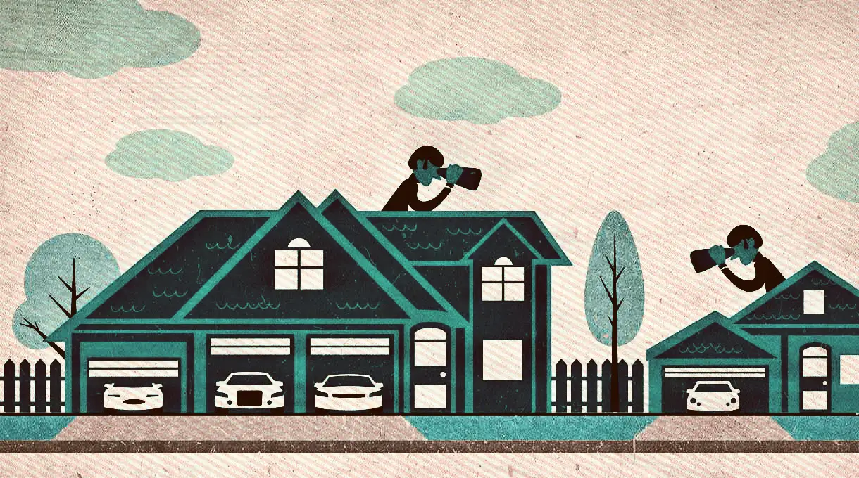 Why you shouldnt try to keep up with the joneses